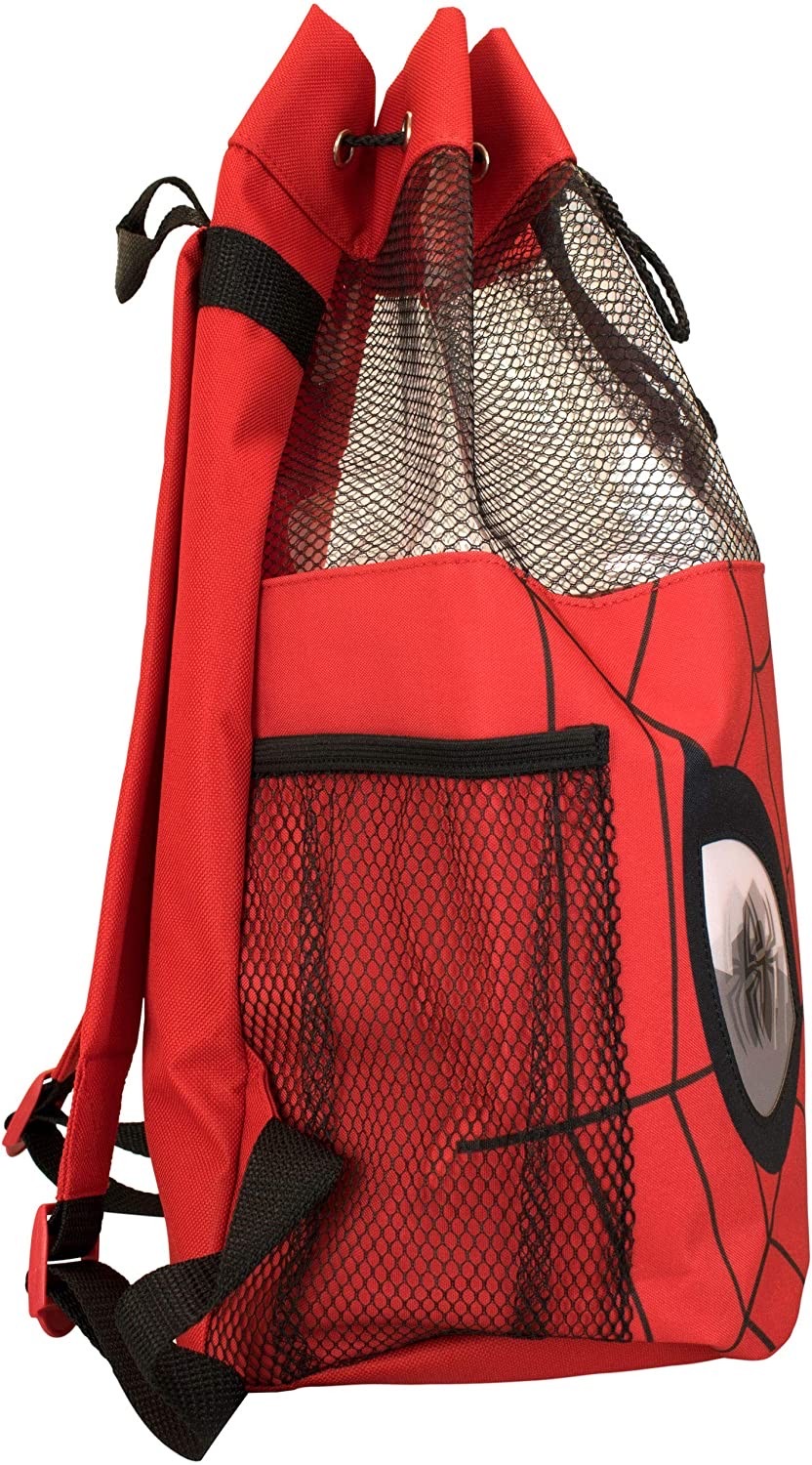 กระเป๋าสะพายเป้กันน้ำ Character UK Spider-Man Swim Bags for Kids