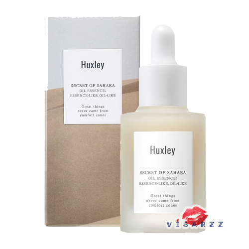 Huxley Secret of Sahara Oil Essence Essence-Like, Oil-Like 30mL บำรุงอย่างล้ำลึกด้วยการผสมผสานระหว่างออยล์และเอสเซนส์อย่างลงตัว จากฮักซ์ลีย์ ช่วยฟื้นฟูผิวที่อ่อนล้า ด้วยส่วนผสมจากน้ำมันเมล็ดพริคลี่ย์ แพร์ ผสานสารสกัดต้นกระบองเพชร ช่วยเพิ่มความชุ่มชื่นได้ย
