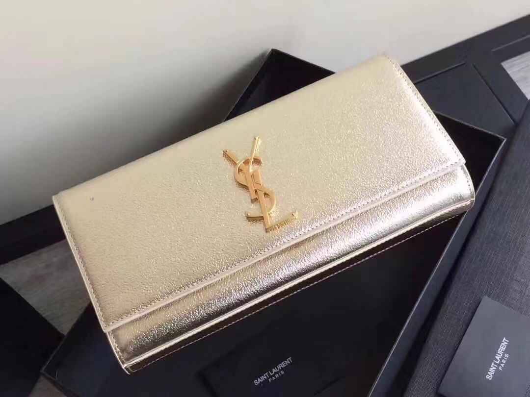 กระเป๋าคลัช YS clutch สีทอง