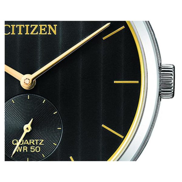 Citizen Analog Black Dial Men's Watch - BE9174-55E