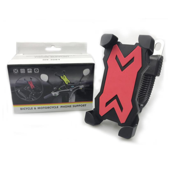 ที่ยึดมือถือกับมอเตอร์ไซต์ Bicycle & Motorcycle Phone Support
