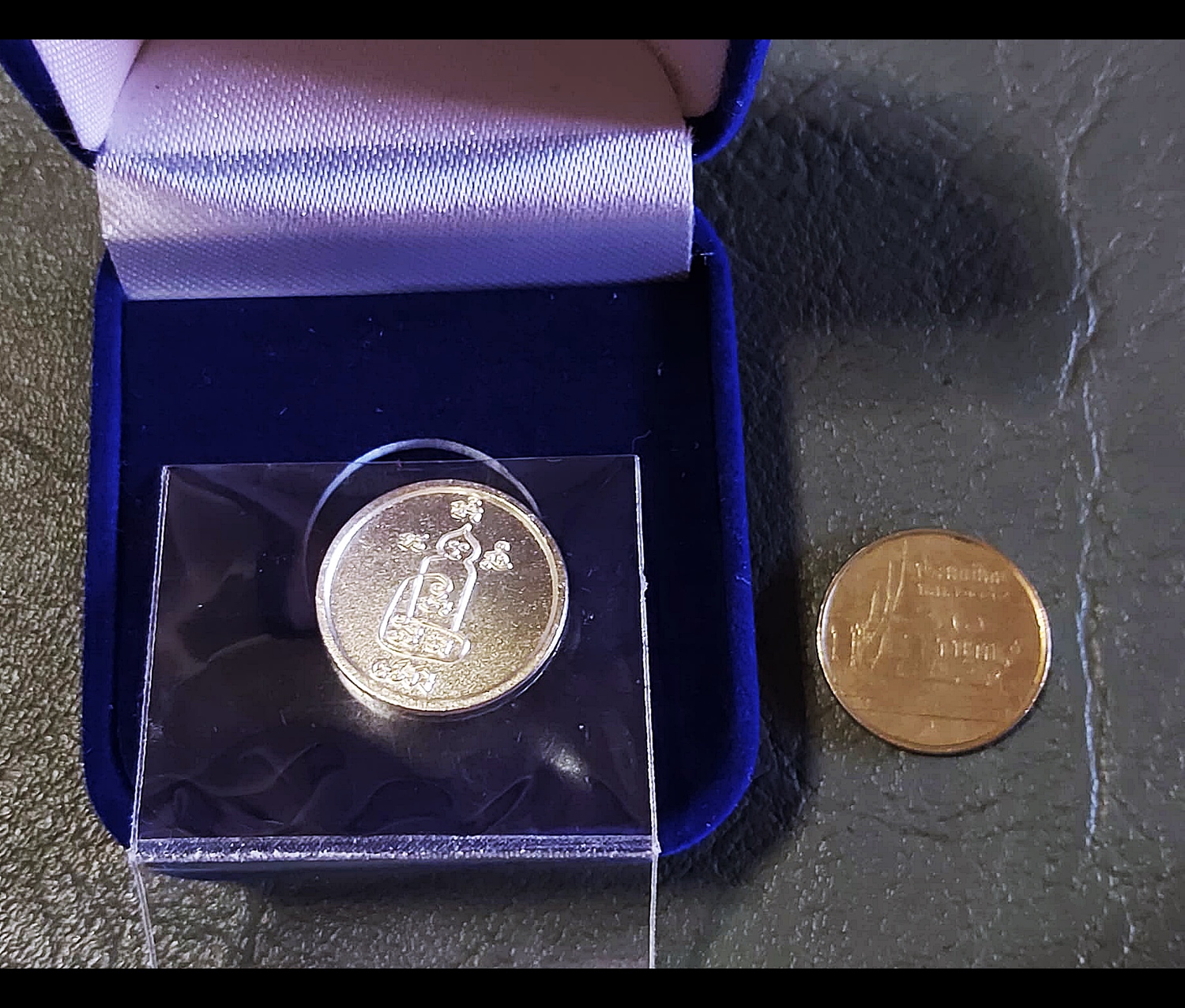 เหรียญขวัญถุง มหาลาภบันดาลโชค (ใช้ได้ทุกศาสนา อานุภาพเน้นรับทรัพย์โภคทรัพย์โชคลาภ) เนื้อเงินแท้ ปี2564 #รับประกันแท้