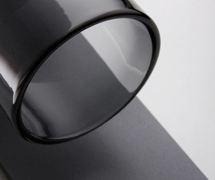 โคมไฟติดผนังภายในโป๊ะแก้วทรงกระบอก 2 ชั้น สไตล์ Nordic [BD-20041001]