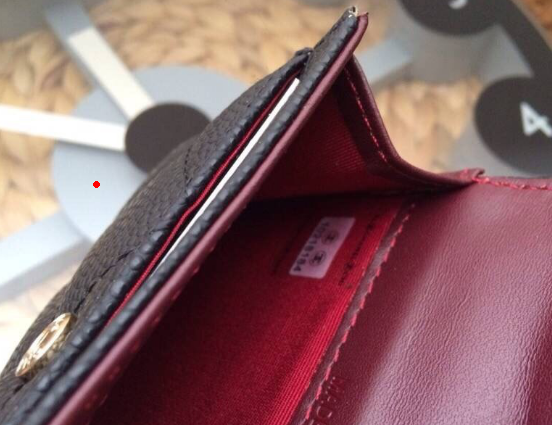 กระเป๋าสตางค์ cn carvier wallet ใบสั้น ใส่เหรียญ ใส่การ์ด