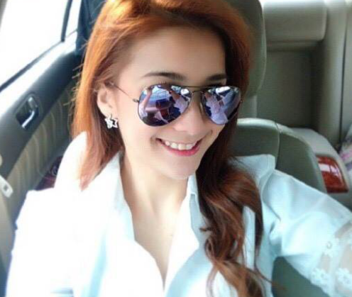 แว่น rb aivator size 58,62 mm สีม่วงเข้ม