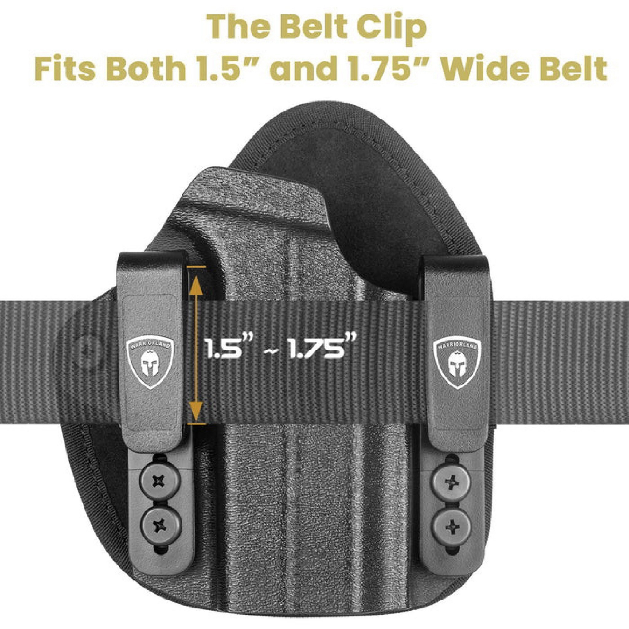 🇹🇭⫸ ซองพกใน Universal (Kydex + Nylon) Warriorland