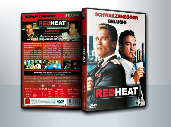 Red Heat คนแดงเดือด [ 1 DVD ]