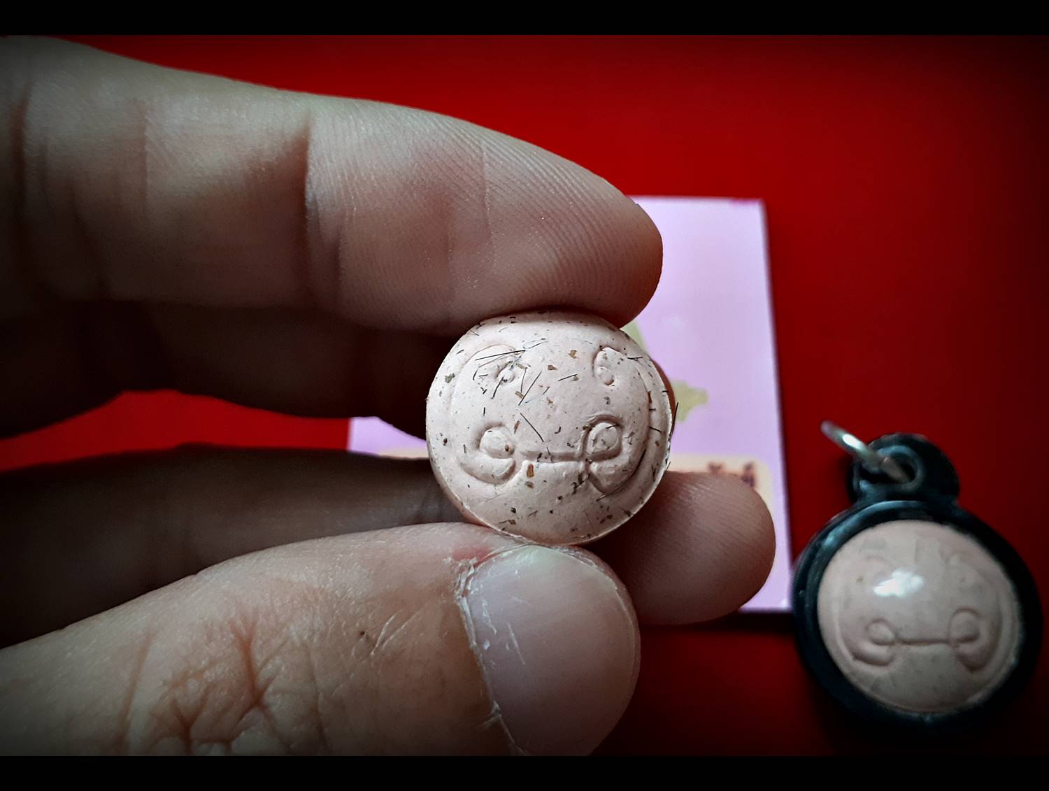 ลูกอม ชานหมาก เกศา ชมพูดูดทรัพย์ หลวงพ่อเณร วัดทุ่งเศรษฐี