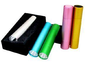 ไฟฉาย LED สีเมทัลลิก