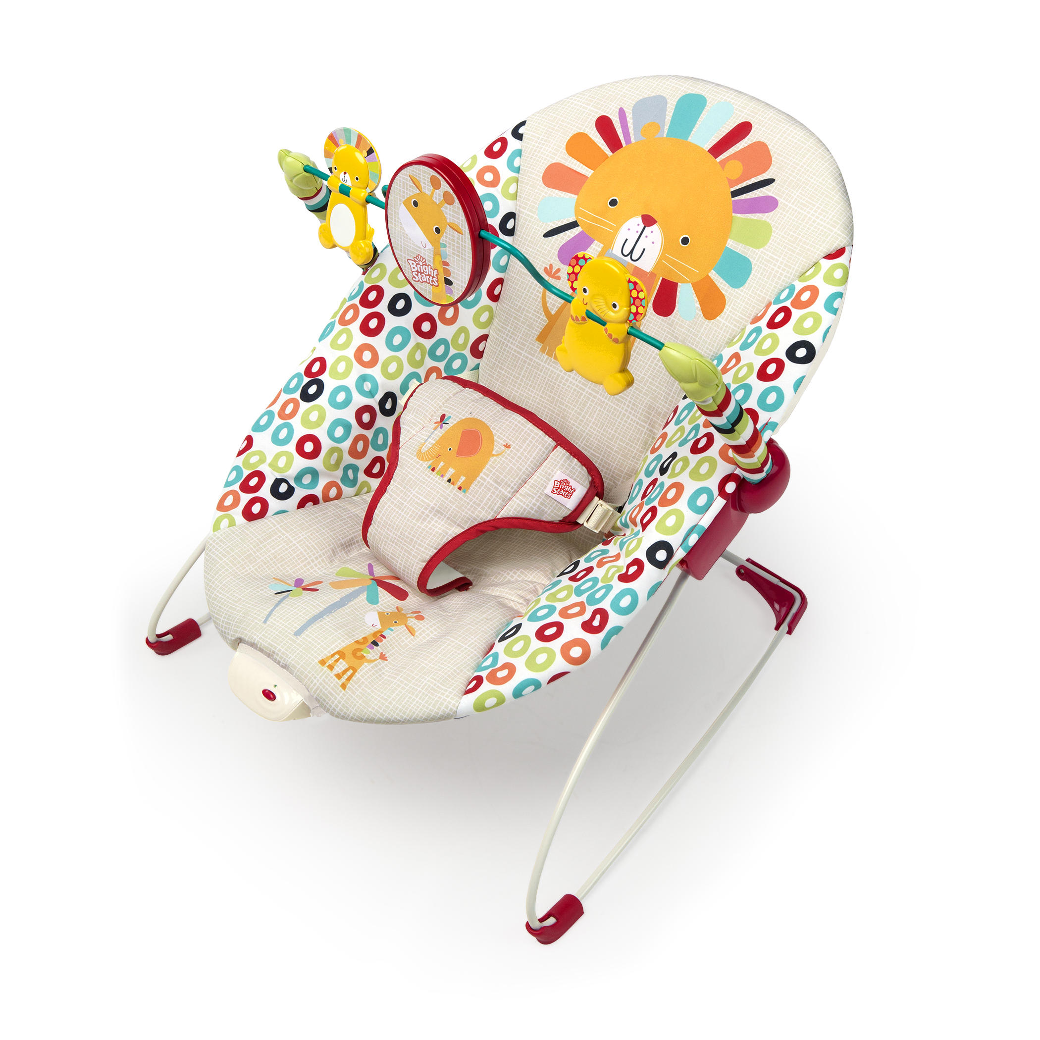 เปลสั่นอัตโนมัติพร้อมของเล่นเสริมพัฒนาการ Bright Starts Playful Pinwheels Bouncer