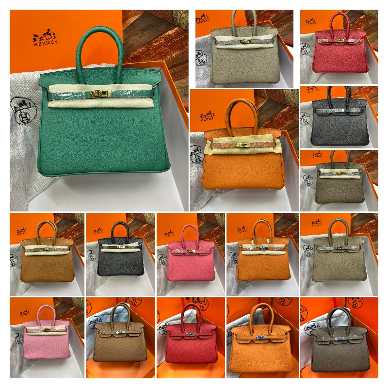 กระเป๋า hm birkin togo leather 25 cm สีอื่นๆเพิ่มเติมสอบถามได้ค่ะ สต็อคเปลี่ยนตลอด