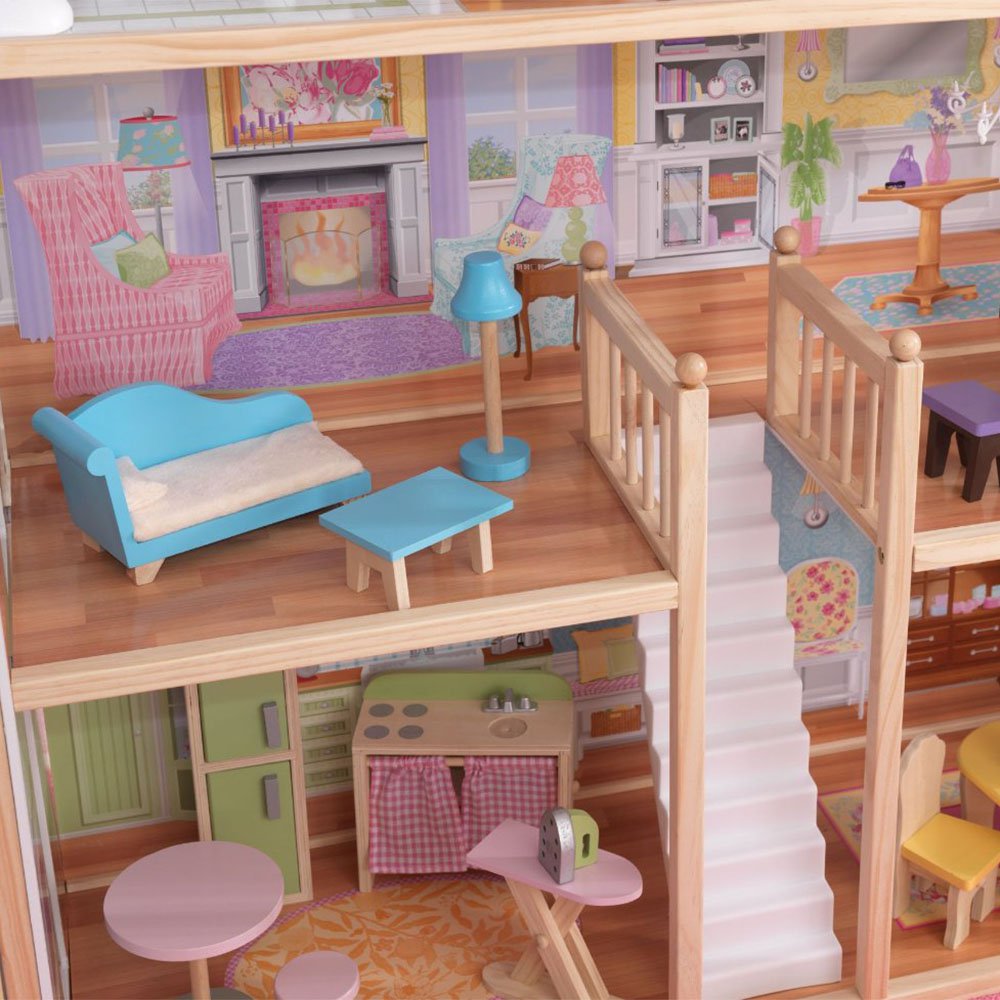 บ้านตุ๊กตาสุดอลังการ KidKraft Majestic Mansion Dollhouse