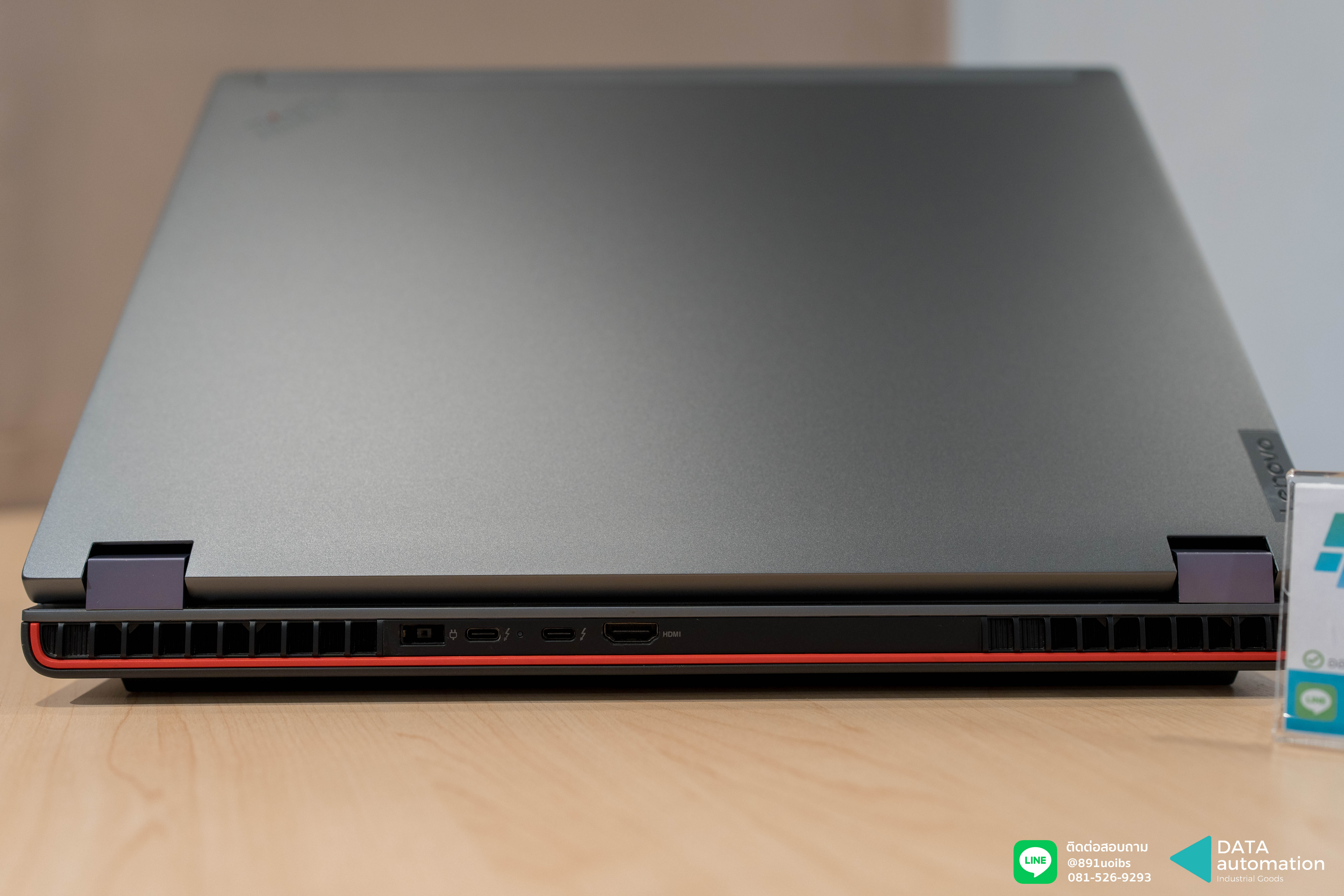 Workstation ThinkPad P16 Gen 1 CPU i9-12950HX/Ram128GB/ SSD 1TB/RTX A4500 16GB/16" FHD+ *สินค้ามือสองสภาพสวย(ทักแชทก่อนสั่งซื้อ)