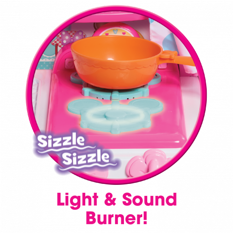 ชุดครัวจำลองสุดน่ารัก Just Play Minnie's Happy Helpers Brunch Cafe