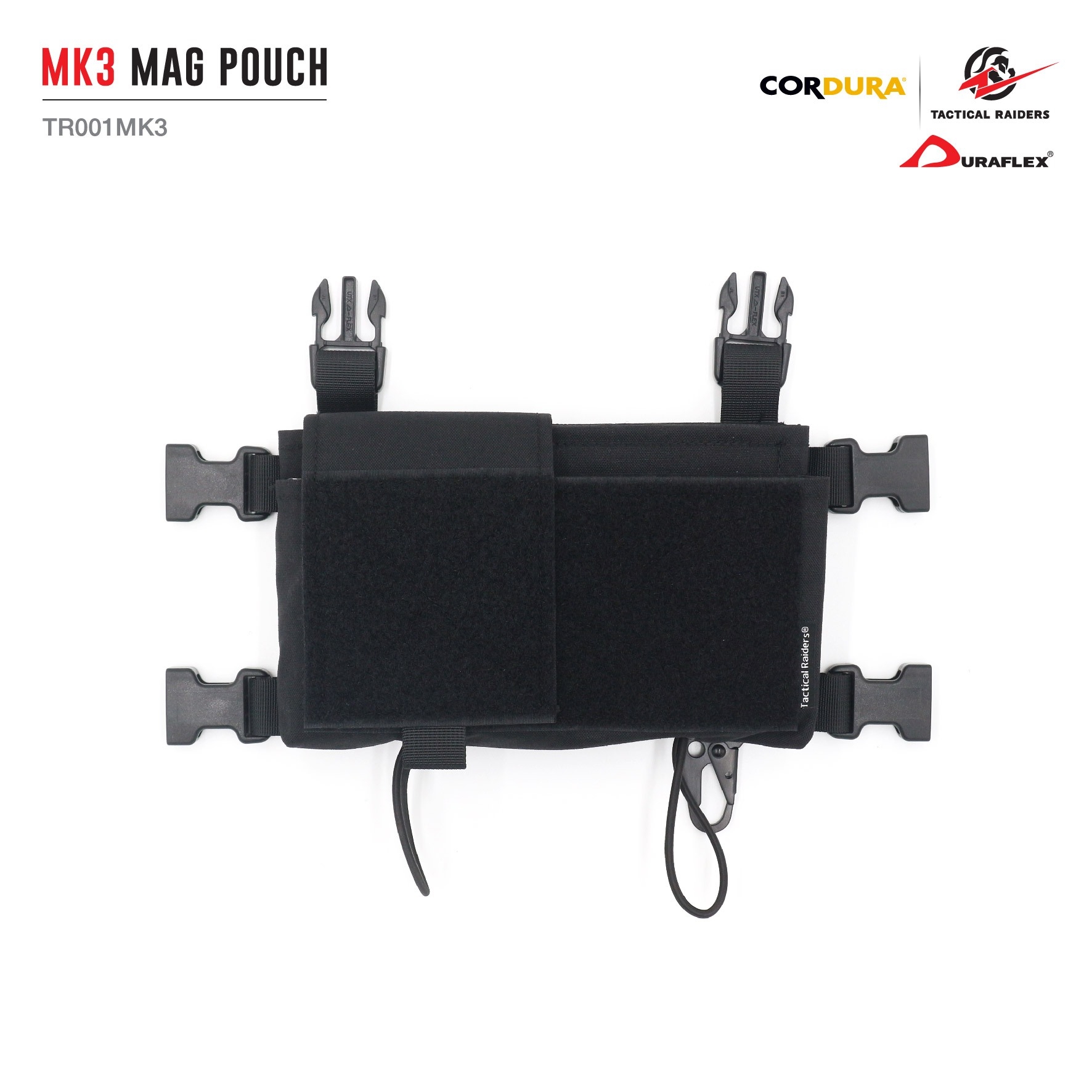 🇹🇭⫸ ซองแม็กกาซีน MK3 MAG POUCH ( Tactical Rider ) [ TR001MK3 ]