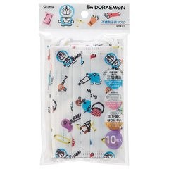หน้ากากอนามัยสำหรับเด็ก Skater Doraemon Non-Woven Mask for Children 4+ (Pack of 10)