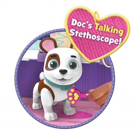 ชุดอุปกรณ์สัตวแพทย์ฉุกเฉิน Just Play Doc McStuffins Pet Rescue Mobile Clinic