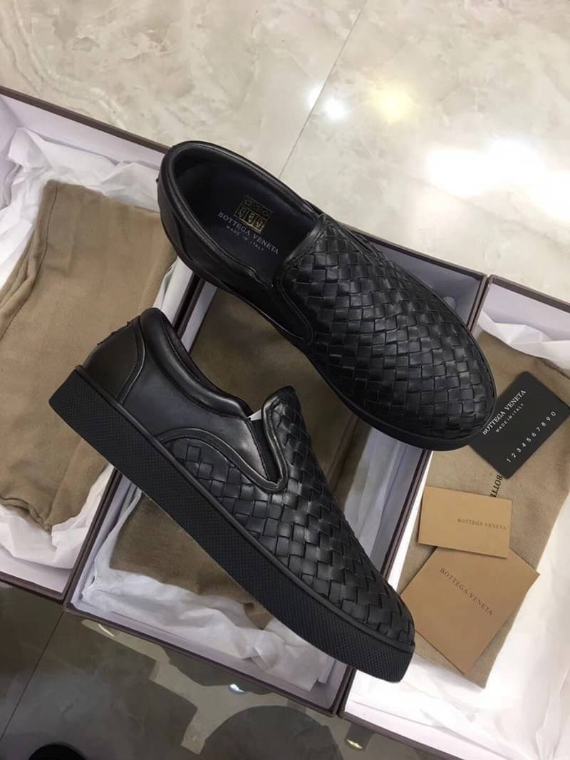 รองเท้า bv loafer ผู้ชาย หนังแท้