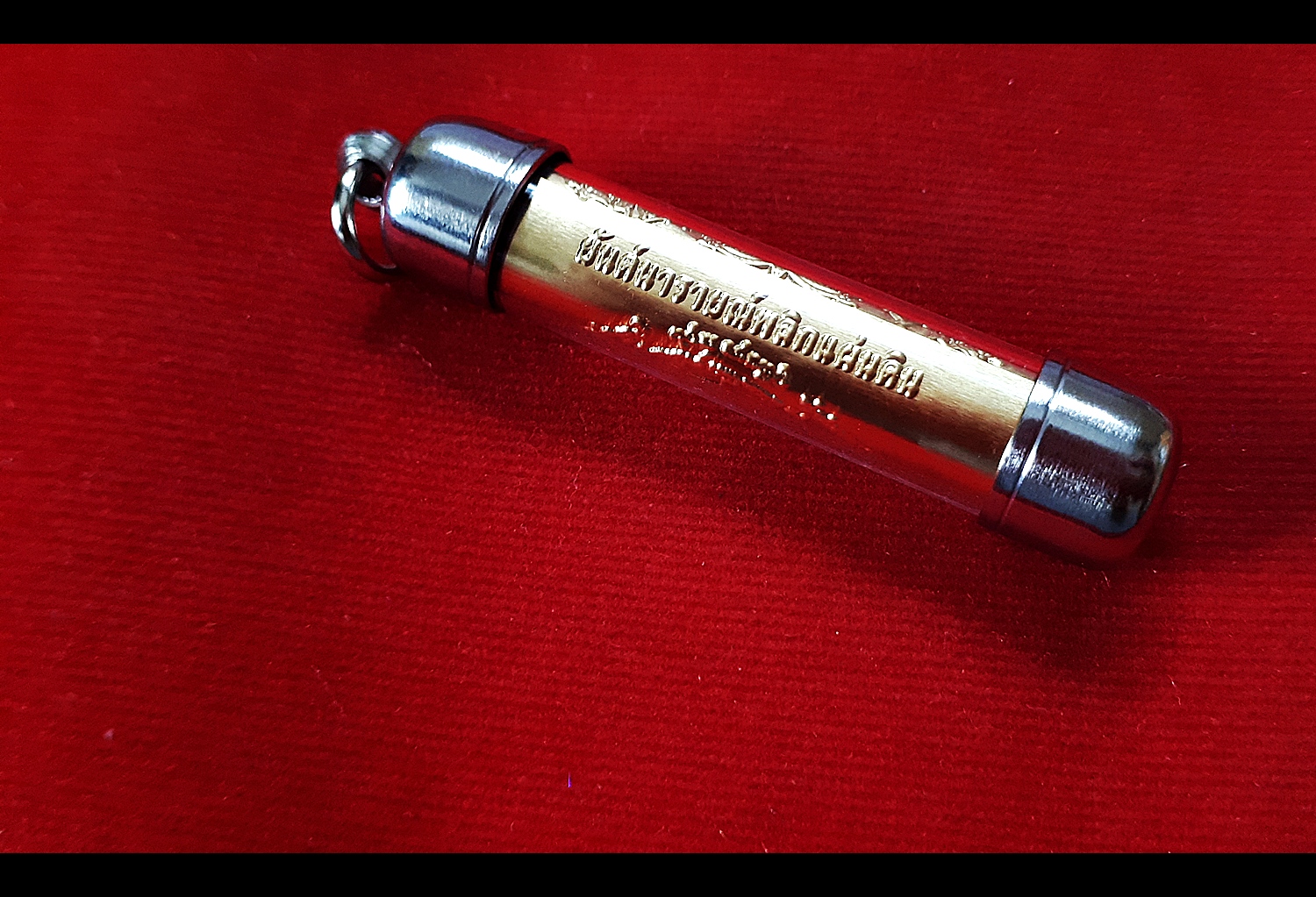 ตะกรุด นารายณ์พลิกแผ่นดิน รุ่นแรก เนื้อทองเหลือง (พลิกชีวิตหนุนเสริมดวงชะตา ร้ายกลายเป็นดี) ปี2563 #รับประกันแท้ - หลวงพ่อเล็ก วัดท่าขนุน