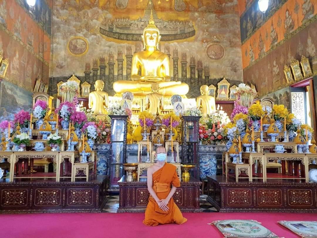 พระสมเด็จ พระแหวกม่าน พลิกชีวิตกลับดวงชะตา (หลังยันต์มงกุฎพระพุทธเจ้า ยันต์ครู ยันต์ดวงแก้วพระสีวลี) ปี2563 (จัดสร้าง888องค์) - หลวงพ่อกวย วัดโฆสิตาราม - (ปลุกเสก วัดระฆังโฆสิตาราม) #รับประกันแท้