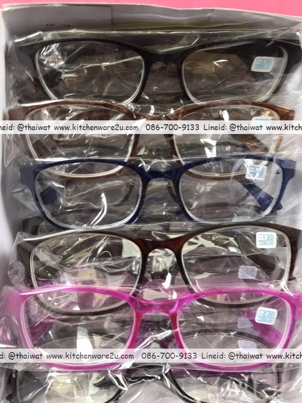 P10928 แว่นสายตา กรอบสวย (ราคาส่งต่อ 1 โหล: เฉลี่ย 15 บ/อัน)