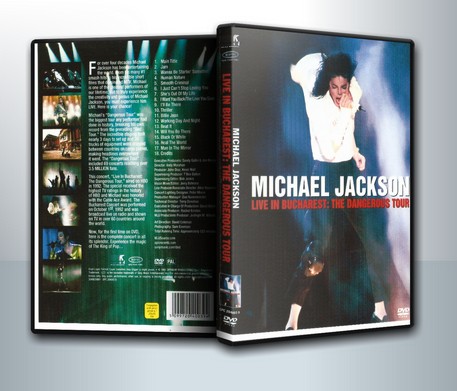 Michael Jackson Live In Bucharest The Dangerous Tour ( 1 DVD )
