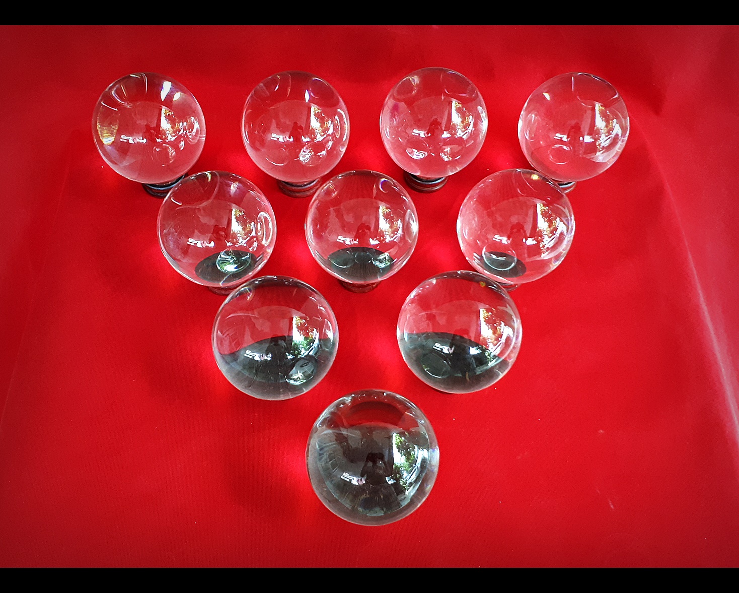 ลูกแก้ว ใส ขนาดใหญ่ 1นิ้ว / 1นิ้วครึ่ง / 2นิ้ว / 3นิ้ว / 4นิ้ว / 5นิ้ว / 6นิ้ว / 8นิ้ว / 9นิ้ว / 10นิ้ว / 12นิ้ว / 15 นิ้ว / 18 นิ้ว