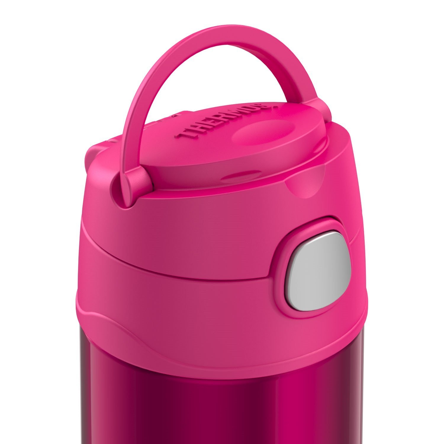 กระติกน้ำสเตนเลสรักษาอุณหภูมิ Thermos FUNtainer Vacuum Insulated Stainless Steel Bottle 12OZ (Pink)
