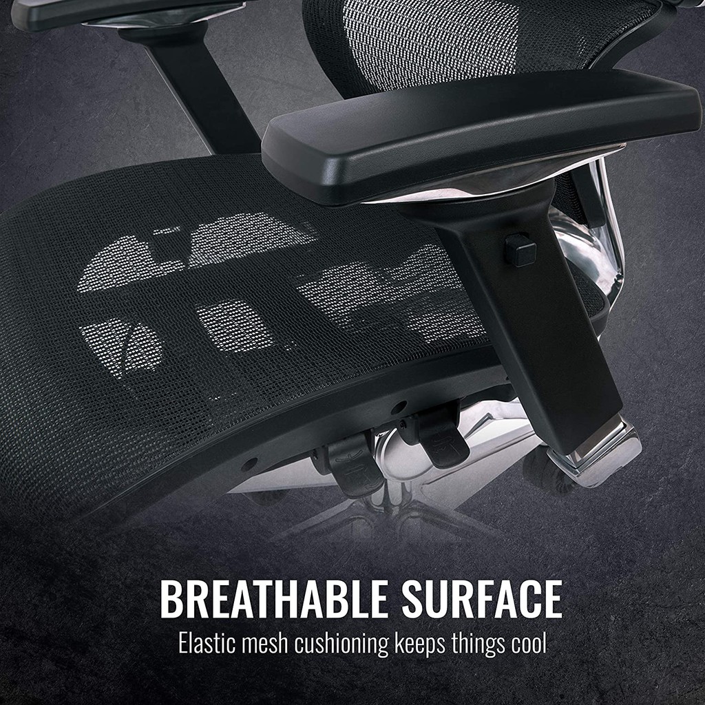 THERMALTAKE CYBERCHAIR E500 BLACK (GGC-EG5-BBLFDM-01) #GAMING CHAIR เก้าอี้
