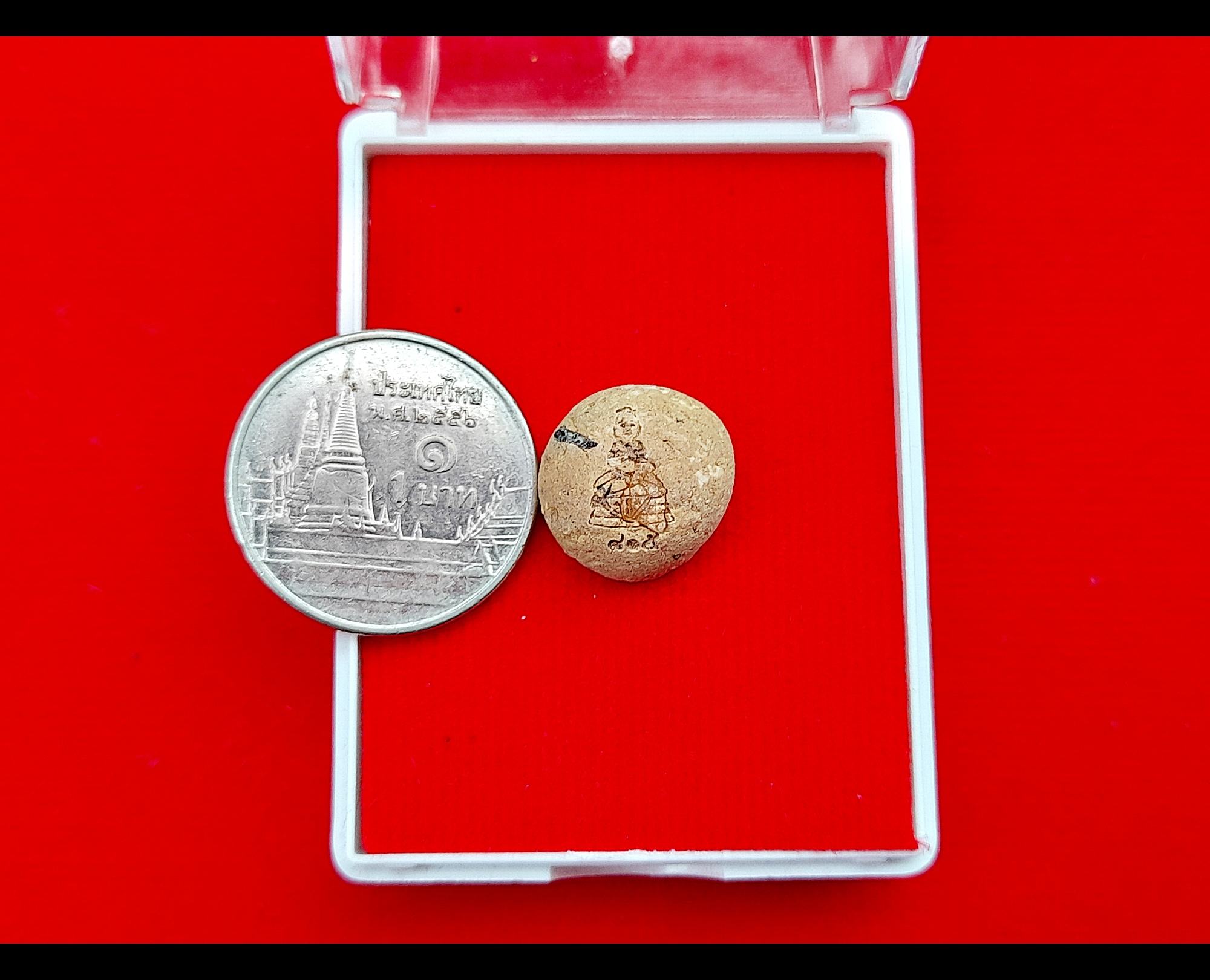 ลูกอมพรายกุมาร (ผสมผงพรายกุมารแท้ๆของหลวงปู่ทิม วัดระหารไร่) #รับประกันแท้ - ปลุกเสกโดย หลวงพ่อพัฒน์ วัดห้วยด้วน