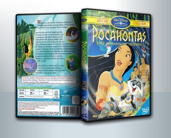 Pocahontas โพคาฮอนทัส ( 1 DVD )