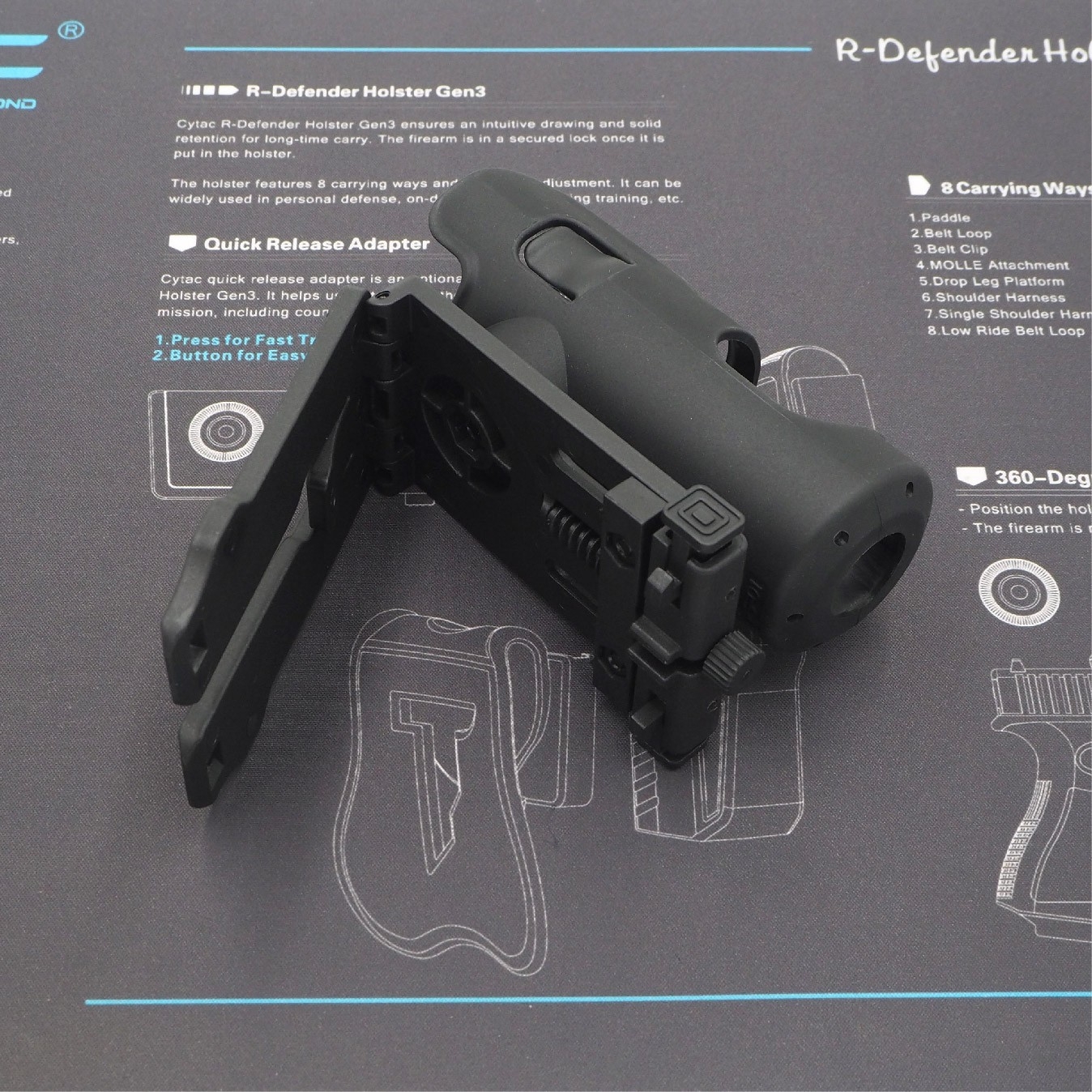 CYTAC thailand ซองสำหรับใส่สเปรย์พริกไทย