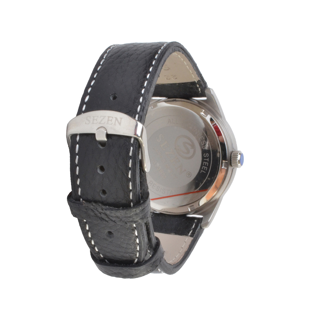 Sezen men's watch Analog quartz - 1423BM004/Black