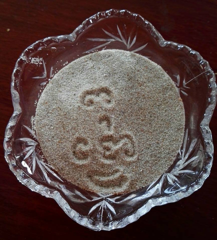 รูปหล่อ พระพุทโธคลัง แม่ชีบุญเรือน วัดอาวุธ (เนื้อโลหะ หน้าตัก 7 นิ้ว) ปี2561 #รับประกันแท้