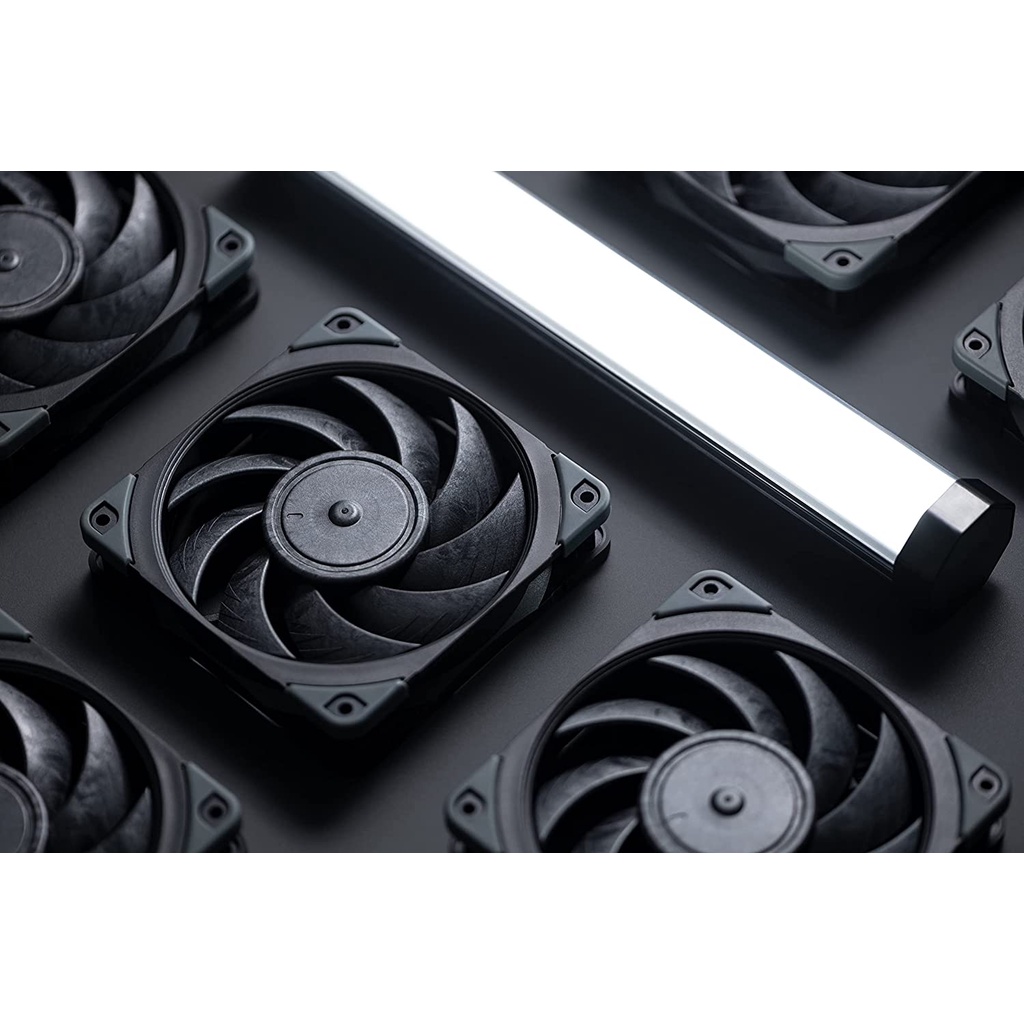 Noctua NF-A12x25 PWM chromax.Black.swap, Premium Quiet Fan, 4-Pin (120mm, Black)