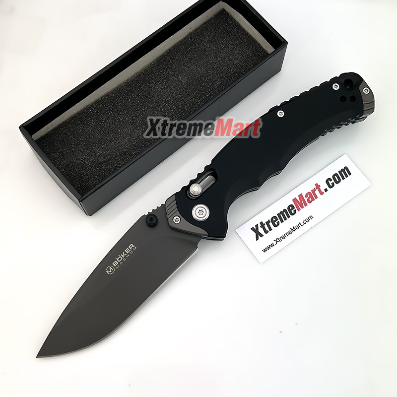 มีดพับ Boker Magnum 8Cr14Mov pocket Hunting knives Multi outdoor Camping Folding