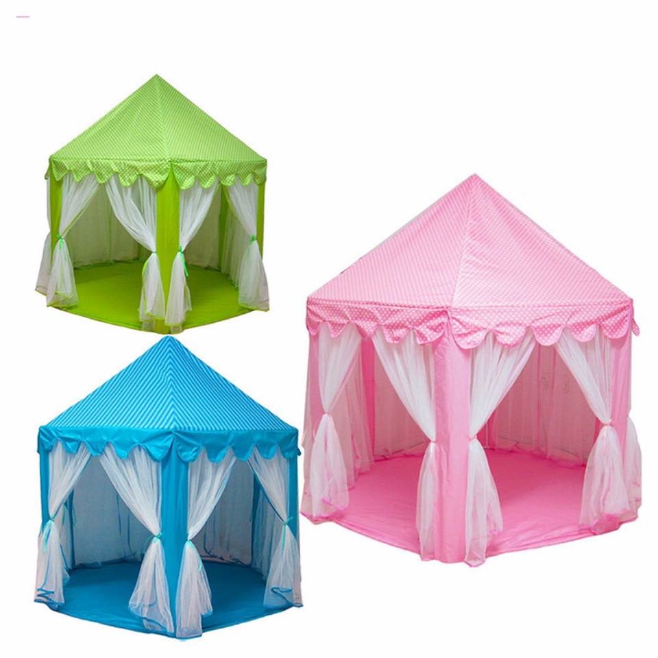ปราสาทเจ้าชายและเจ้าหญิงขนาดใหญ่พิเศษ Prince & Princess Castle Playtent