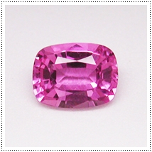แซปไฟร์สีชมพู (Pink of Rose Sapphire) 