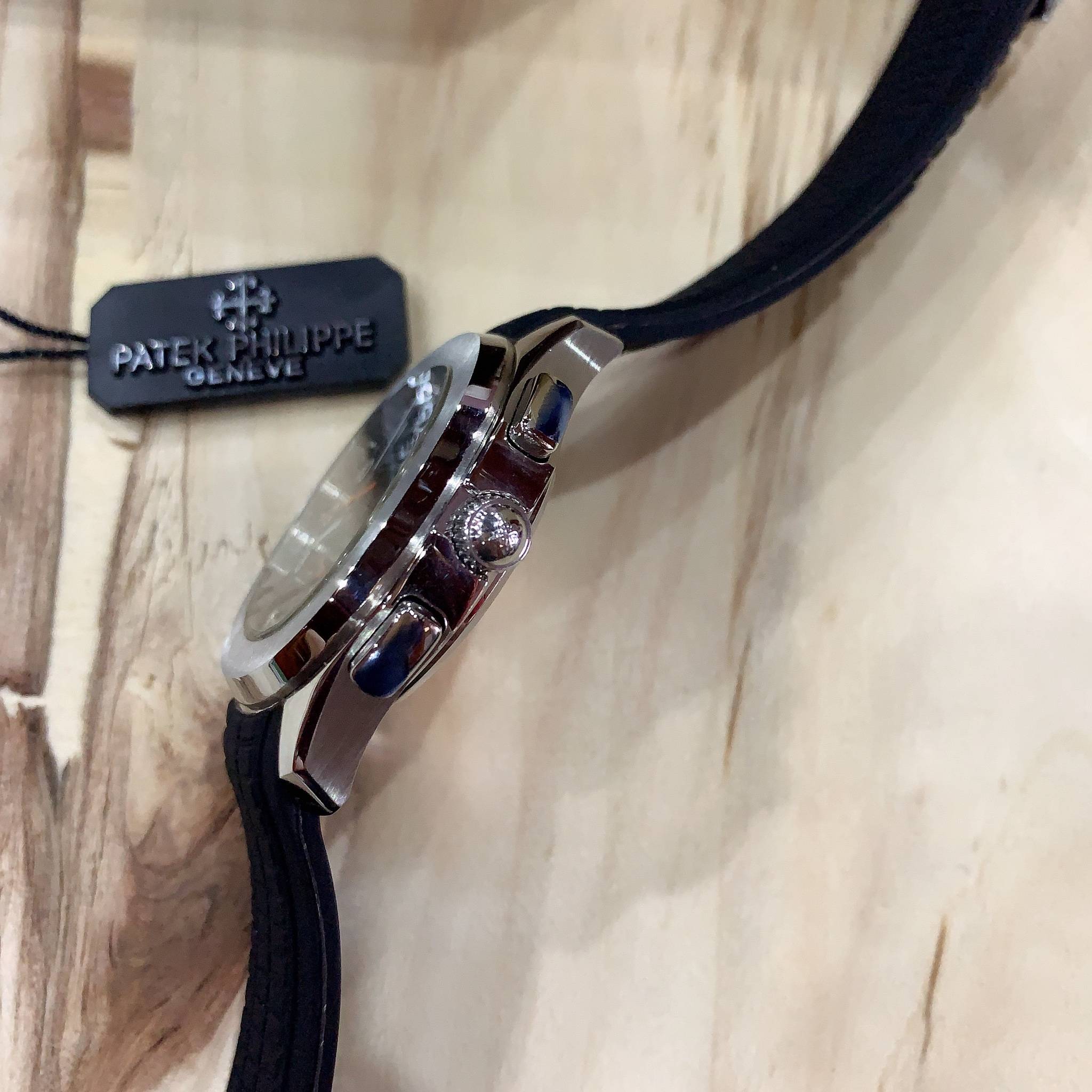 นาฬิกา Patek Philippe Aquanaut Mirror Swiss หน้าปัดดำ