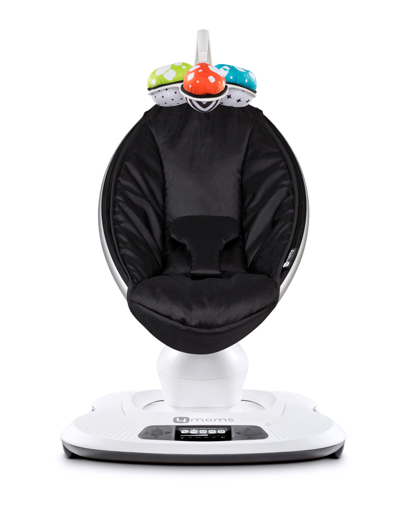 เปลไกวสวิงอัตโนมัติสุดอัจฉริยะ 4moms mamaRoo Bouncer (Black Classic)
