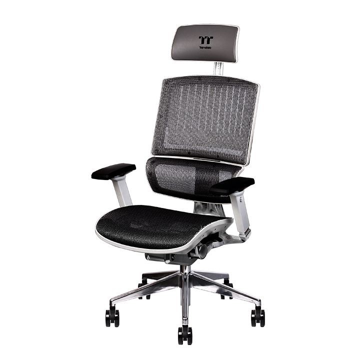 THERMALTAKE CYBERCHAIR E500 WHITE SIZE 4D (GGC-EG5-BWLFDM-01) #GAMING CHAIR (เก้าอี้เกมมิ่ง)