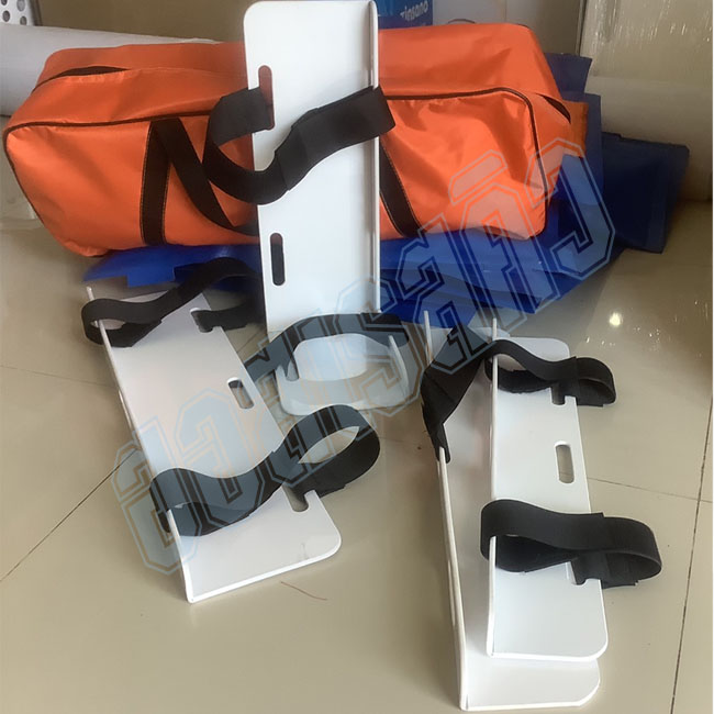 เฝือกดามแขน ABS พร้อมสายรัด มี 4 ชิ้น SP-42