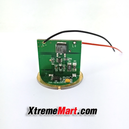 วงจรไฟฉาย TR-0124 5 โหมด LED Flashlight Driver for Luminus SST-90