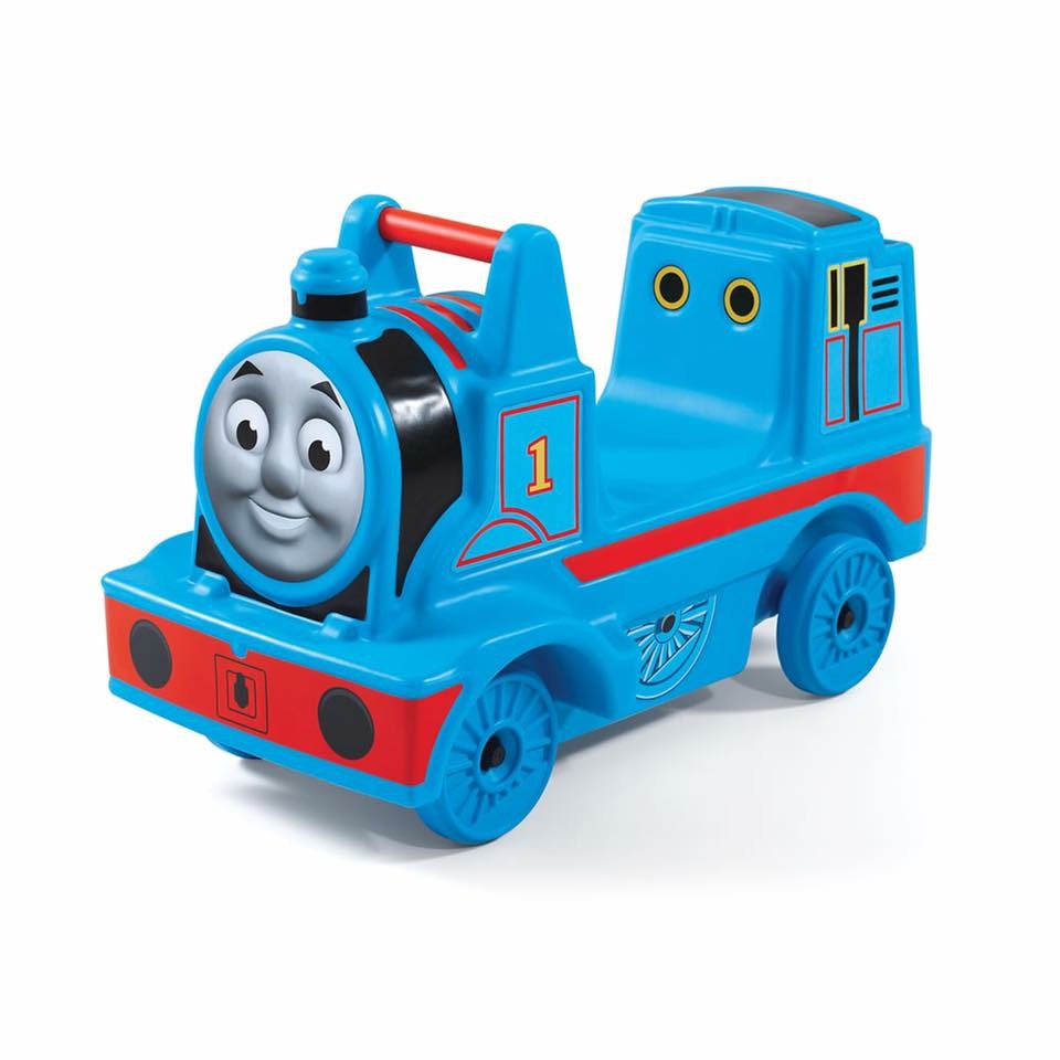 รถไฟโรลเลอร์โคสเตอร์ยอดฮิต Step2 Thomas the Tank Engine Up and Down Roller Coaster