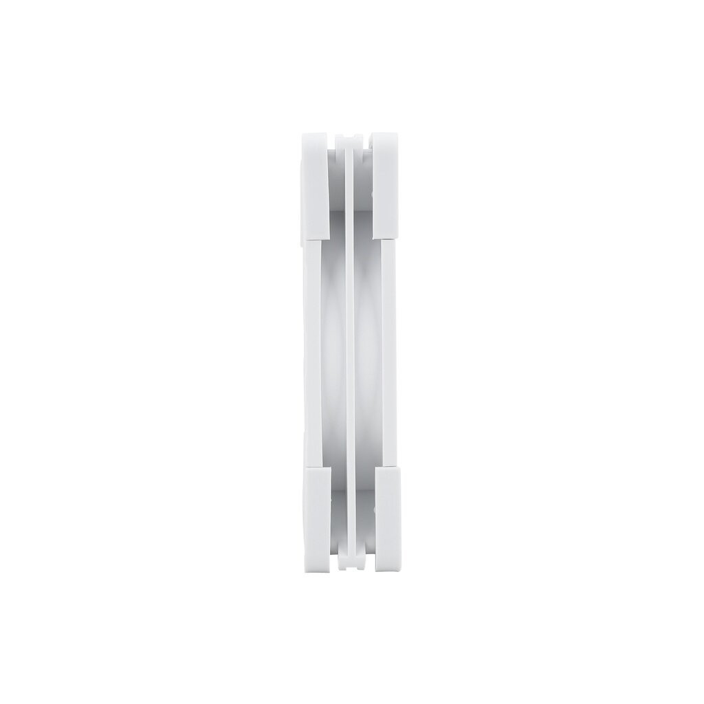 Thermalright TL-B12W Case Fans, (2150 RPM) 120mm Case Fan, 4pin PWM Fan Cooler White