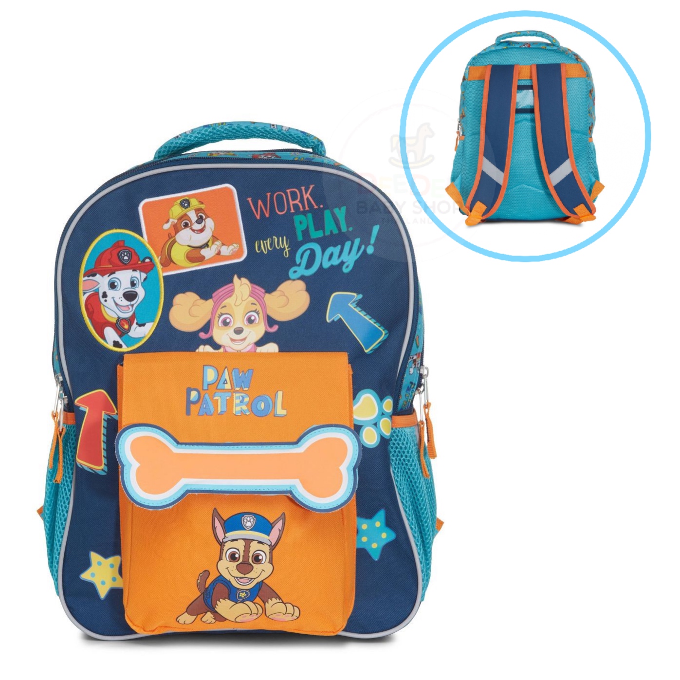 กระเป๋าเป้สะพายหลังสำหรับเด็ก AI Paw Patrol 16" Backpack for Kids