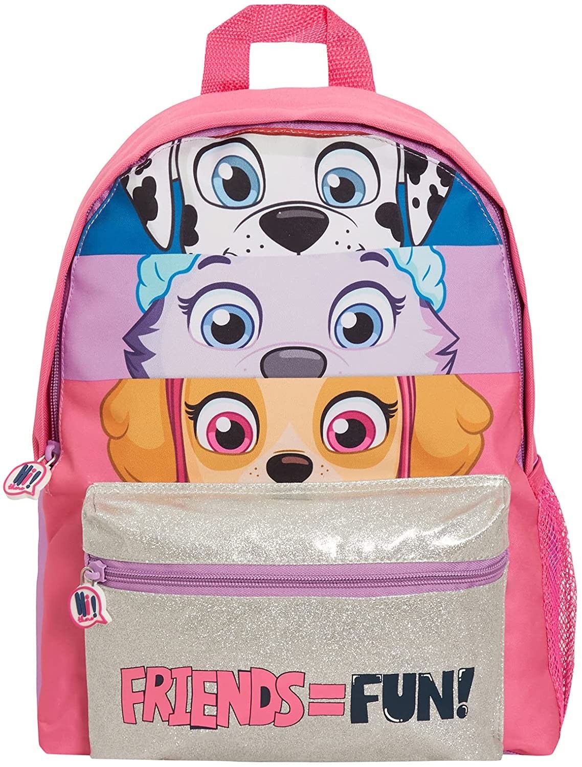 กระเป๋าเป้สะพายหลังสำหรับเด็ก UltimateKids Paw Patrol Friends = Fun! Kids Backpack