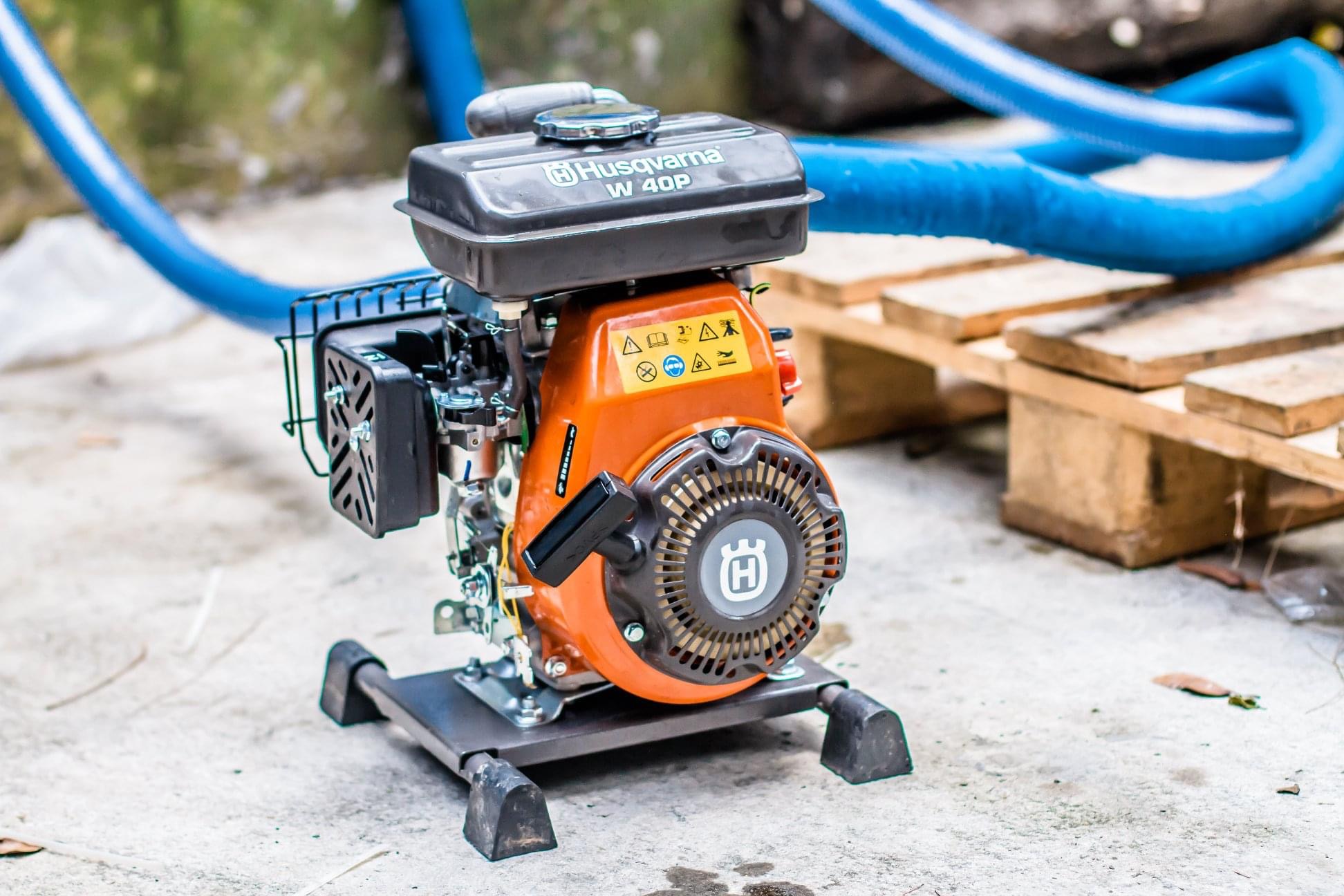 เครื่องสูบน้ำHUSQVARNA รุ่น W40P