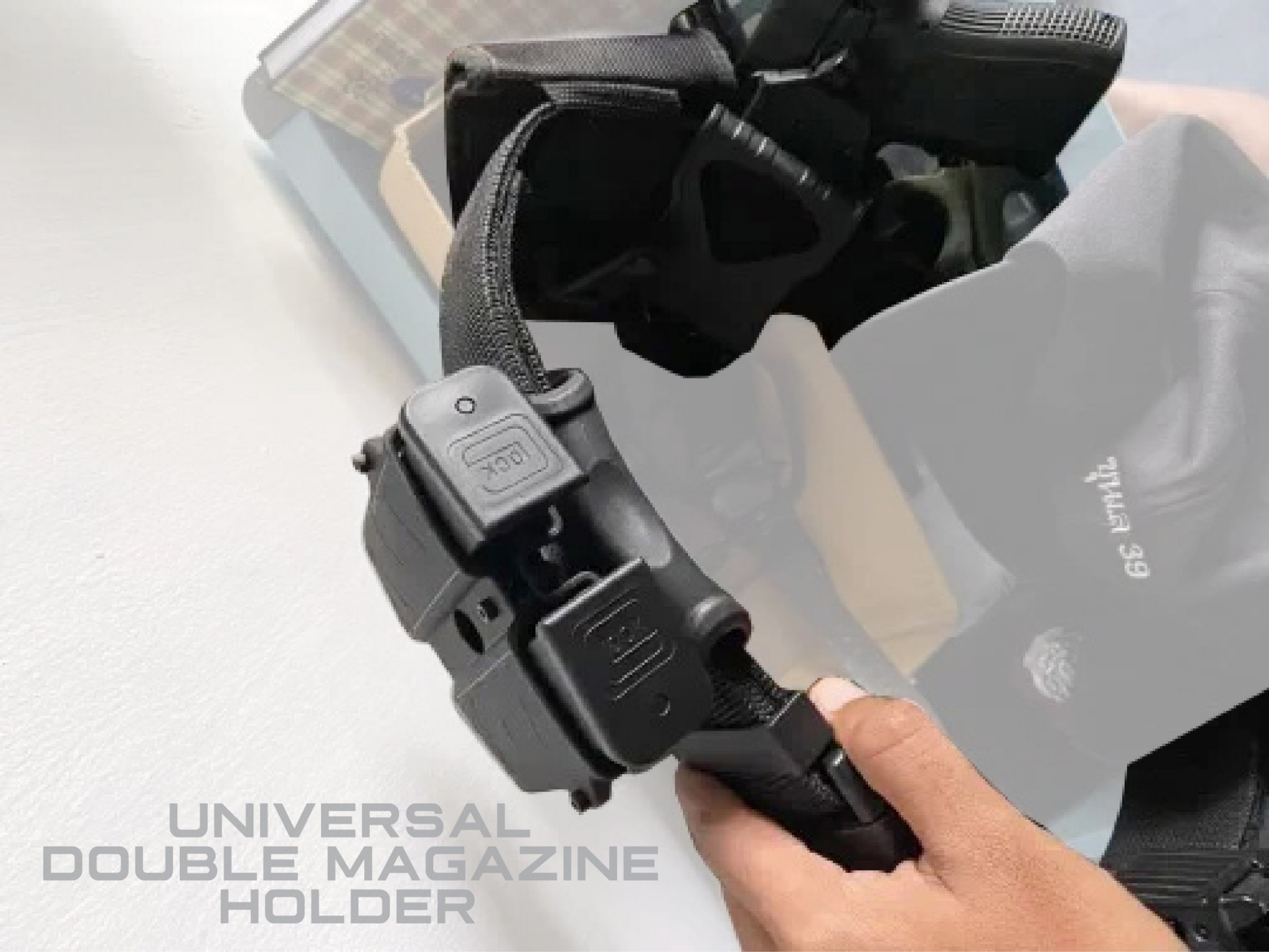 🇹🇭⫸ ซองแม็กกาซีนคู่ Universal