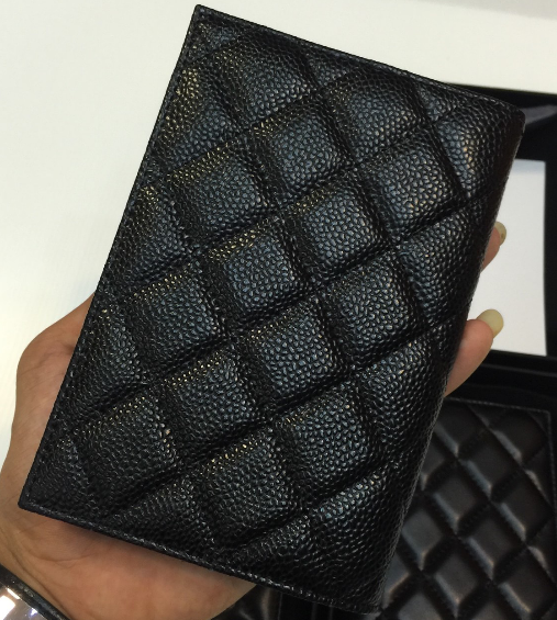 ซองใส่พาสปอร์ต cn passport cover caviar skin